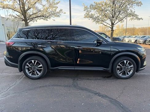 Certified 2023 INFINITI QX60 Luxe w/ Cargo Package image 8