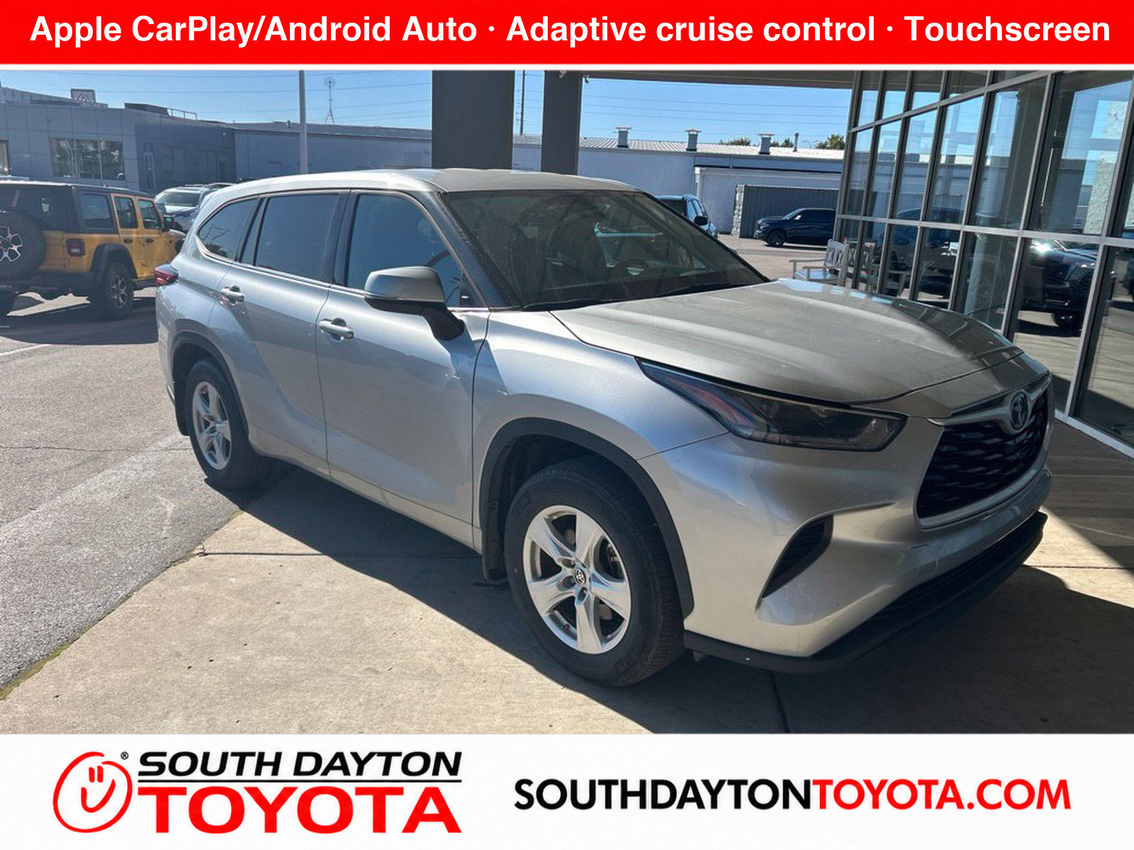 Used 2021 Toyota Highlander L AWD/4WD image 1