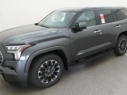 New 2026 Toyota Sequoia Limited