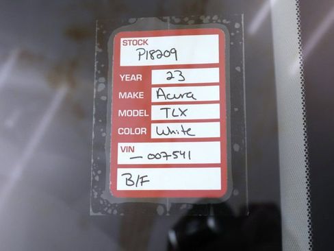 Certified 2023 Acura TLX image 27