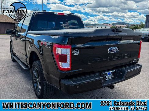 Used 2021 Ford F150 Lariat AWD/4WD image 3
