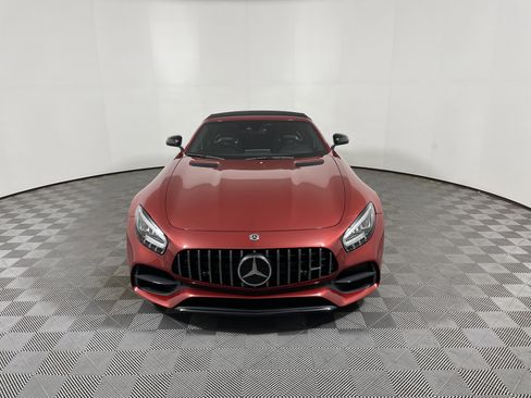 Certified 2020 Mercedes-Benz AMG GT Roadster image 7