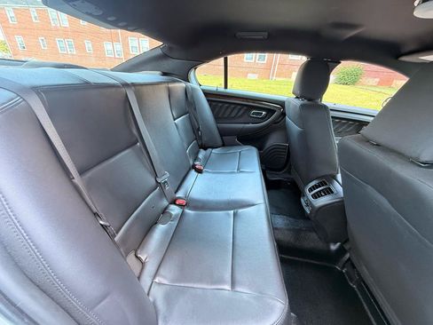 Used 2018 Ford Taurus Police Interceptor w/ Ready For The Road Package FWD image 16