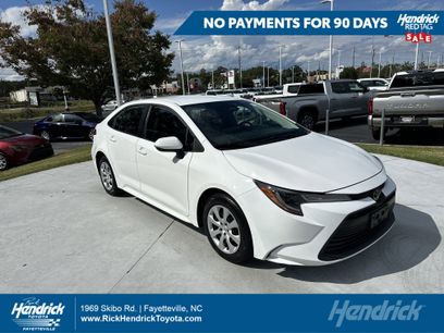 Certified 2024 Toyota Corolla LE