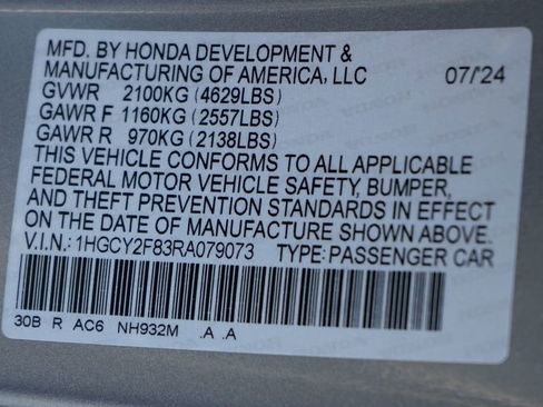 Used 2024 Honda Accord Touring image 52