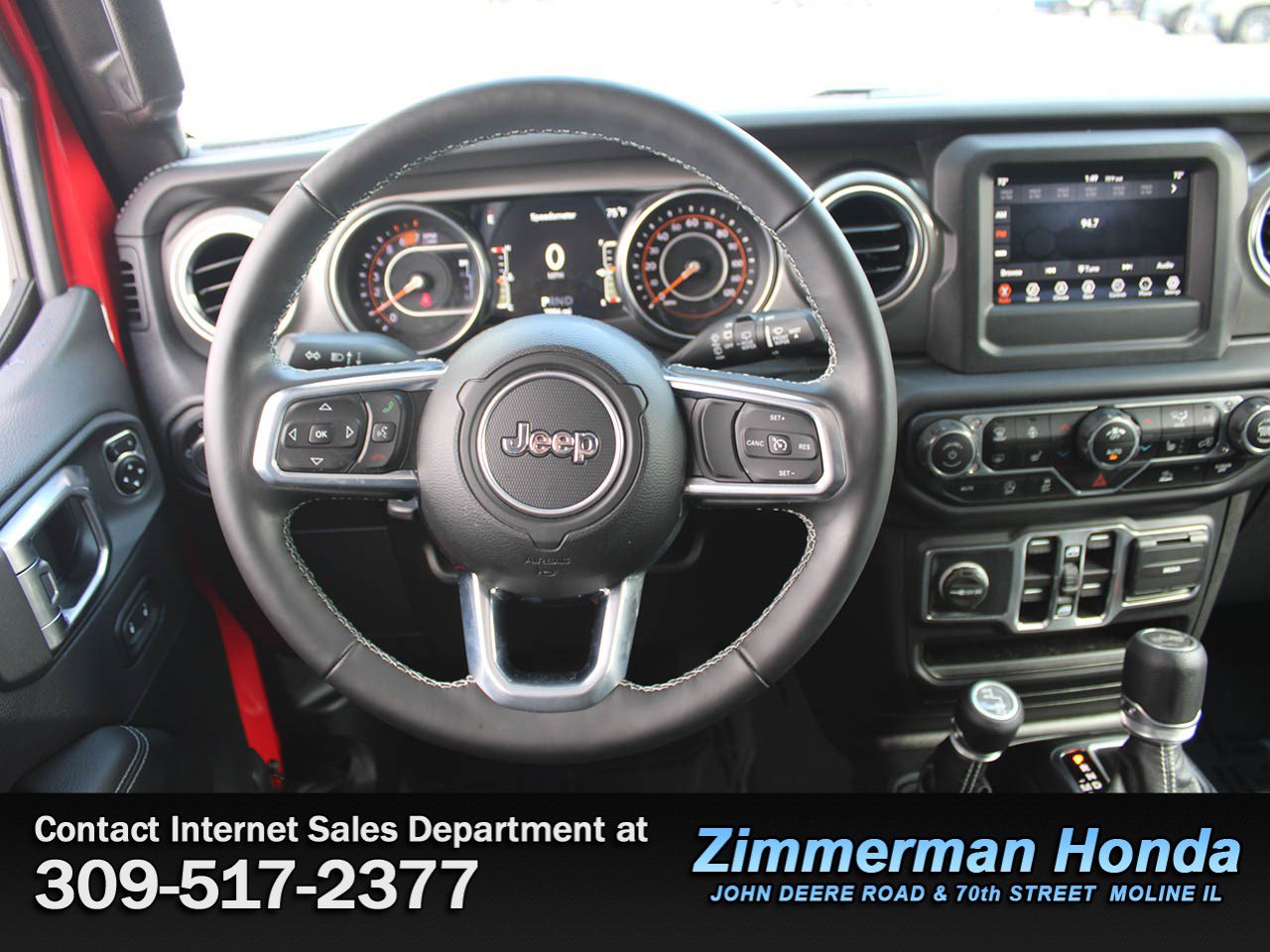 Used 2021 Jeep Wrangler Unlimited Sahara w/ Cold Weather Group AWD/4WD image 11
