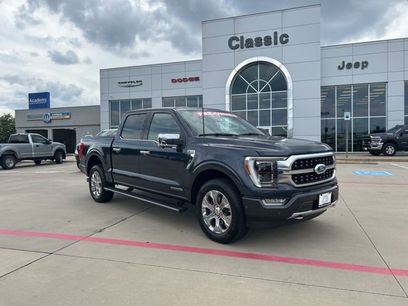 Used 2021 Ford F150 Platinum w/ Equipment Group 701A High