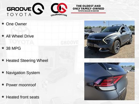 Used 2023 Kia Sportage SX Prestige AWD/4WD image 4