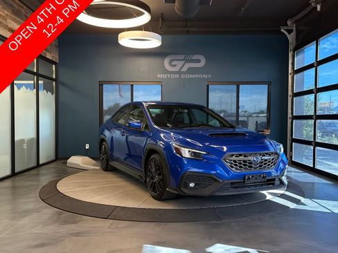 Used 2023 Subaru WRX Limited AWD/4WD image 1