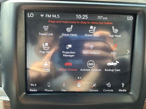 Used 2018 RAM 1500 Laramie w/ Convenience Group AWD/4WD image 23
