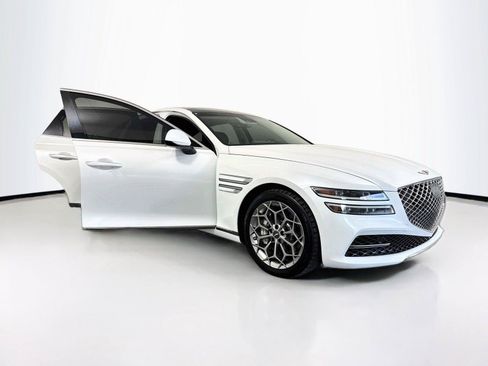 Used 2021 Genesis G80 3.5T AWD/4WD image 19