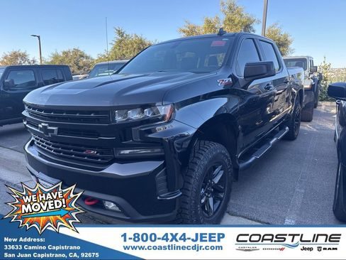 Used 2021 Chevrolet Silverado 1500 LT Trail Boss image 1