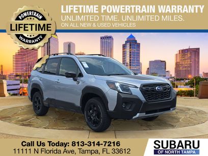 New 2025 Subaru Forester Wilderness w/ Wilderness Package