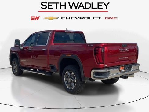 New 2025 GMC Sierra 2500 SLT w/ SLT Premium Package AWD/4WD image 5