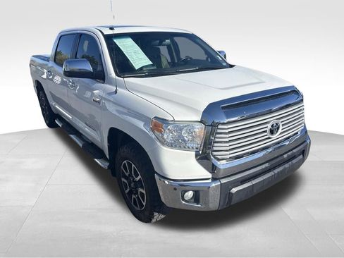 Used 2017 Toyota Tundra Limited w/ Limited Premium Package image 2