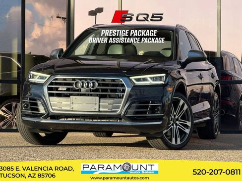 Used 2018 Audi SQ5 Prestige image 1