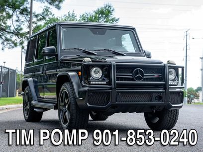 Used 2018 Mercedes-Benz G 63 AMG 4MATIC w/ Mojave Package