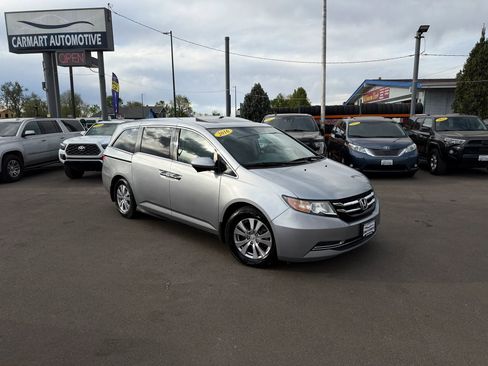 Used 2016 Honda Odyssey EX-L image 2