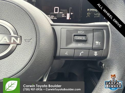 Used 2025 Nissan Kicks SV w/ Charging Package AWD/4WD image 30