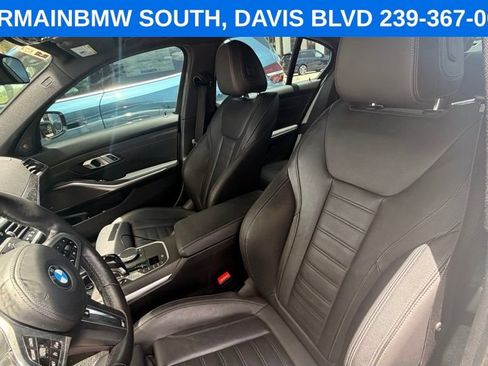Used 2021 BMW 330e w/ M Sport Package RWD image 19