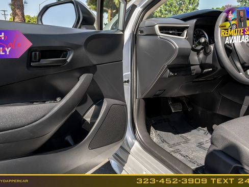Used 2022 Toyota Corolla LE w/ Carpet Mat Package (TMS) FWD image 10
