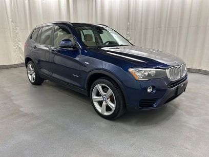 Used 2017 BMW X3 xDrive28i