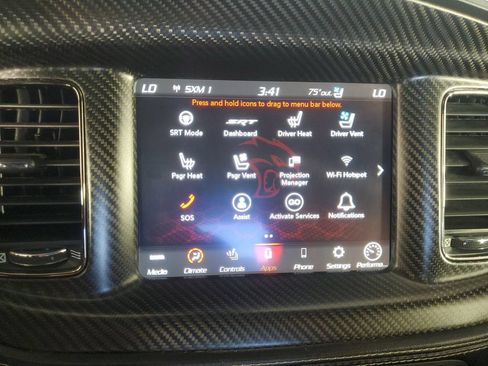 Used 2022 Dodge Charger SRT Hellcat w/ Carbon/Suede Interior Package RWD image 23