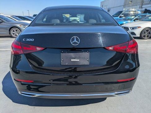 Used 2025 Mercedes-Benz C 300 Sedan image 4