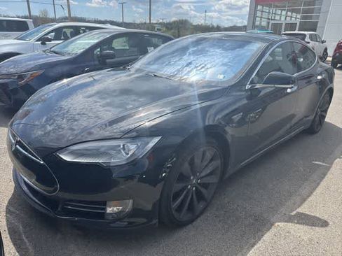 Used 2015 Tesla Model S P85D image 1