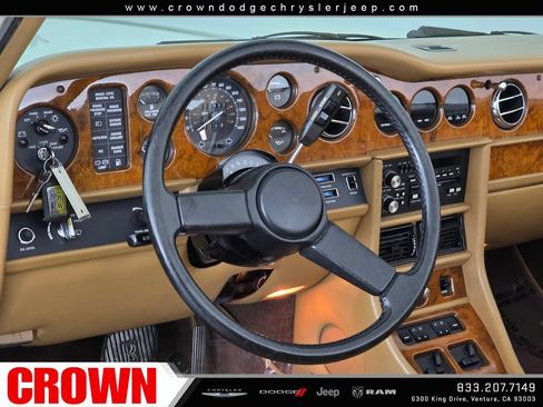 Used 1988 Rolls-Royce Corniche II RWD image 28