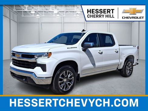 Certified 2024 Chevrolet Silverado 1500 LT AWD/4WD image 1