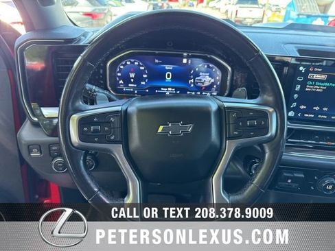 Used 2022 Chevrolet Silverado 1500 LT Trail Boss w/ Protection Package AWD/4WD image 23