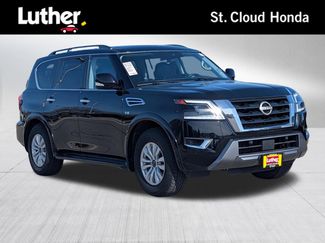 Used 2021 Nissan Armada SV video 1
