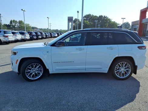 Used 2023 Jeep Grand Cherokee Summit w/ Luxury Tech Group V AWD/4WD image 18