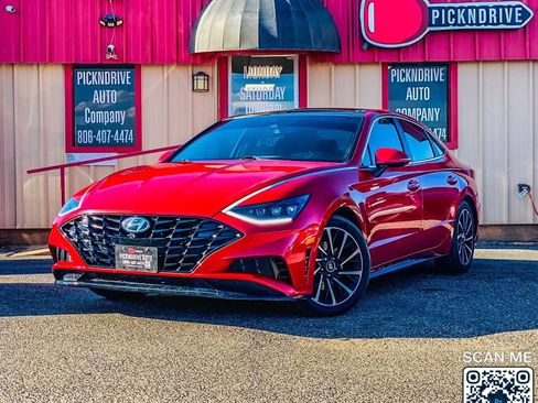 Used 2021 Hyundai Sonata Limited FWD image 2