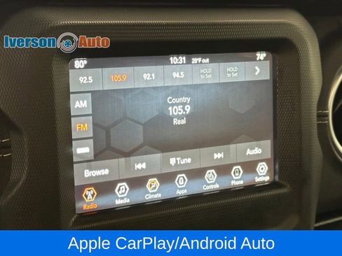 Used 2019 Jeep Wrangler Unlimited Sahara w/ Cold Weather Group image 21