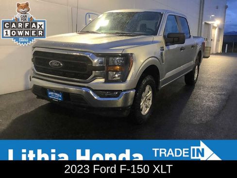 Used 2023 Ford F150 4x4 SuperCrew image 1