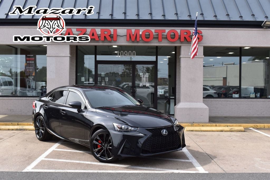 Used 2017 Lexus IS 300 AWD w/ Navigation System Package image 1