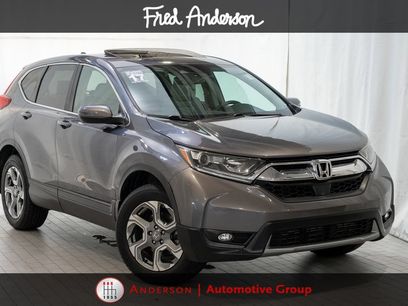 Used 2017 Honda CR-V EX-L