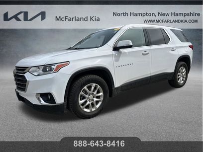 Used 2021 Chevrolet Traverse LT