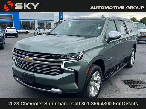 Certified 2023 Chevrolet Suburban Premier image 2