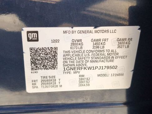 Certified 2023 Chevrolet Traverse LS FWD image 32