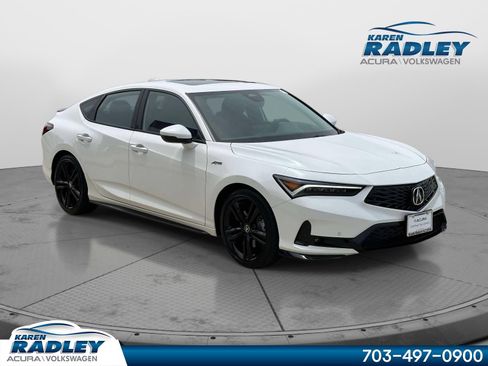 Certified 2026 Acura Integra A-Spec FWD image 1
