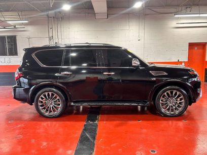 Used 2022 Nissan Armada Platinum w/ Captain's Chairs Package