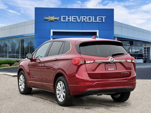 Certified 2019 Buick Envision Preferred AWD/4WD image 3