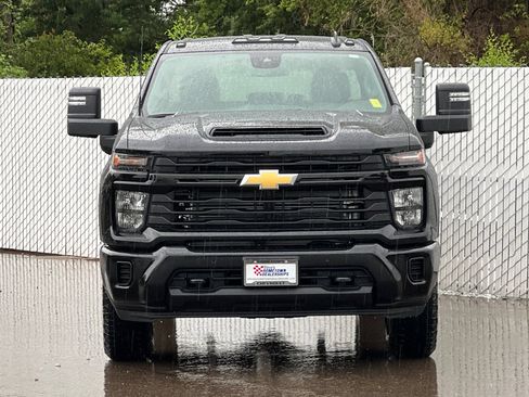New 2026 Chevrolet Silverado 2500 Custom w/ Custom Value Package AWD/4WD image 6