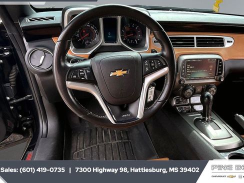 Used 2013 Chevrolet Camaro SS w/ RS Package RWD image 5