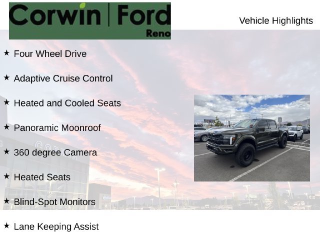 Used 2026 Ford F150 Raptor AWD/4WD image 7