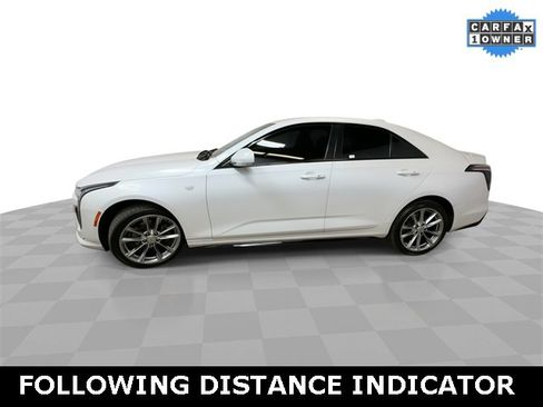 Certified 2022 Cadillac CT4 Sport image 5