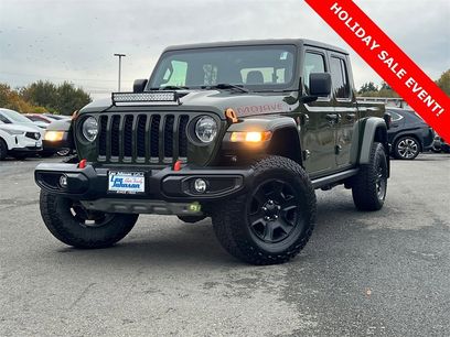 Used 2021 Jeep Gladiator Mojave w/ Uconnect 4C Nav & Sound Group